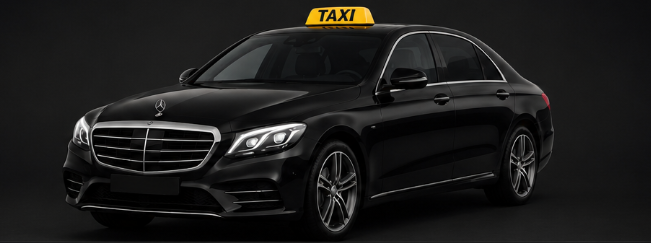 Executive Saloon — Mercedes S-Class taxi
