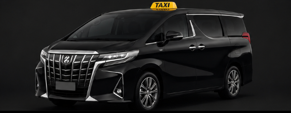 Toyota Alphard 6-seater taxi