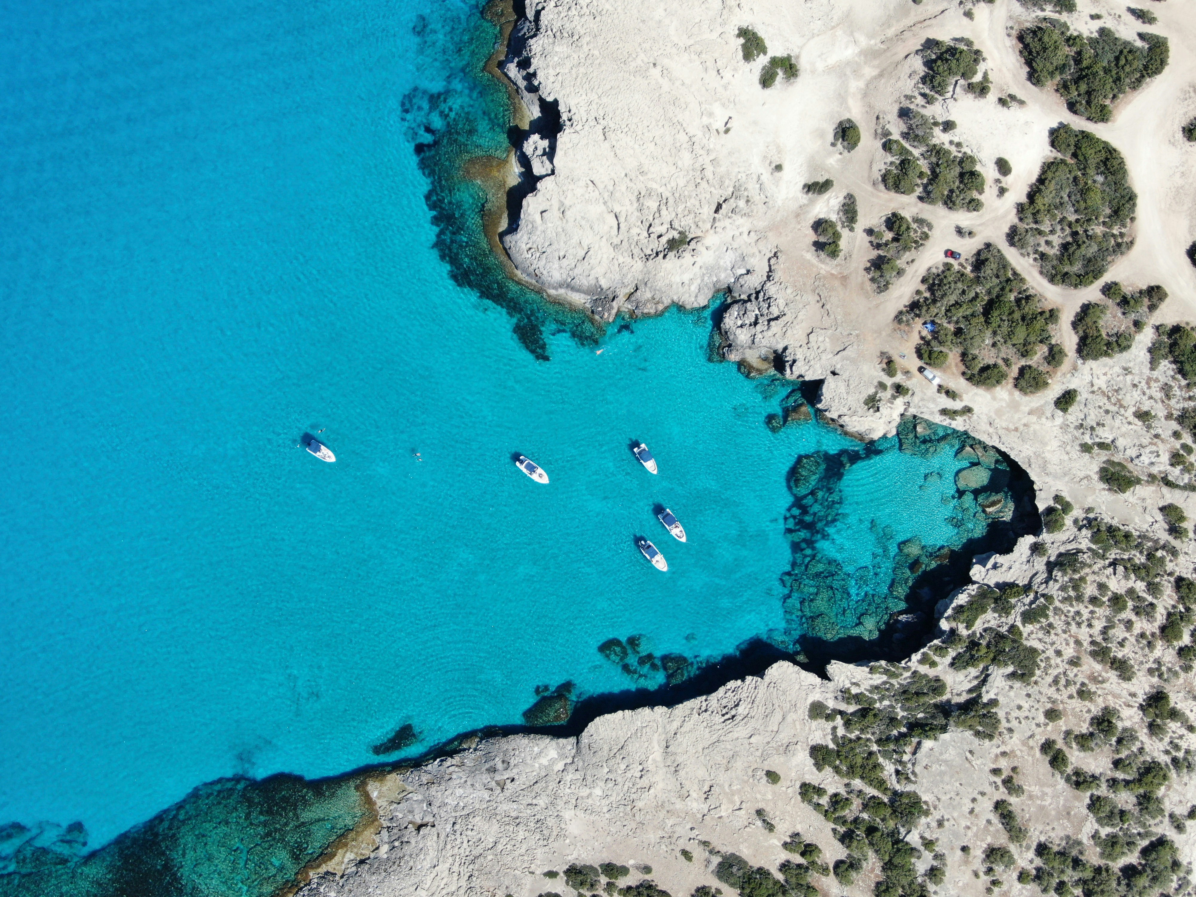 Akamas Peninsula and the Blue Lagoon, Cyprus — Cyprus