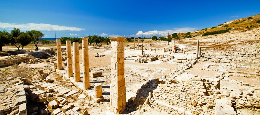 Ancient Amathus, Limassol, Cyprus — Cyprus