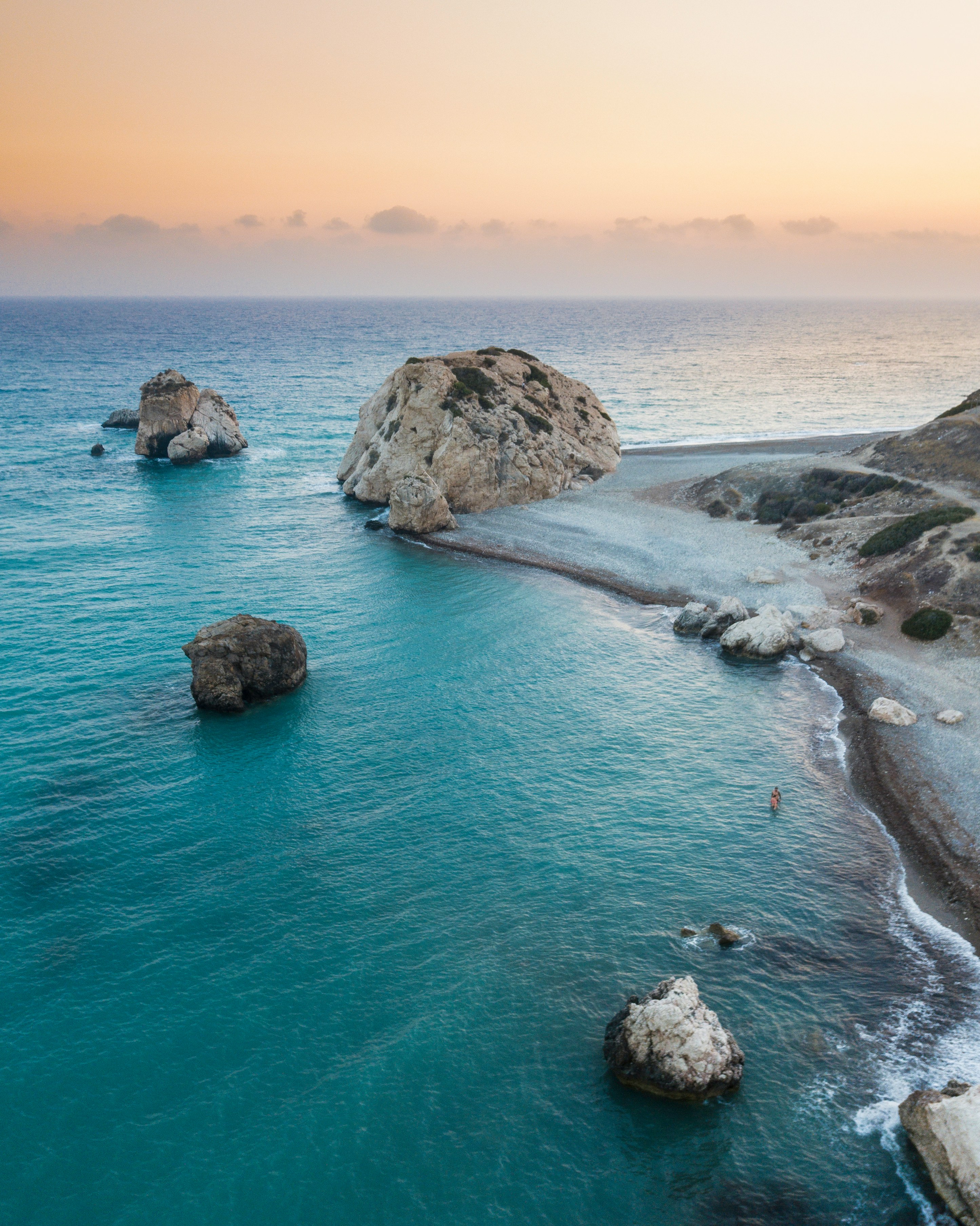 Aphrodite's Rock (Petra tou Romiou), Cyprus — Cyprus