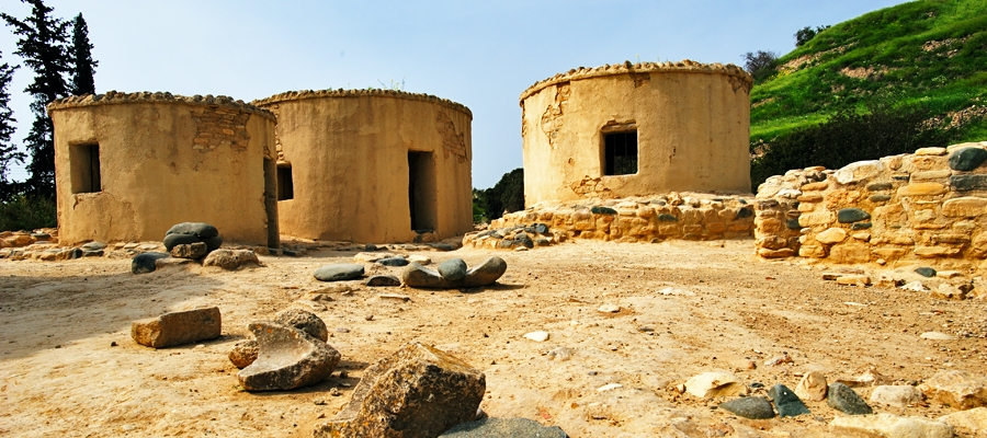 Choirokoitia (Khirokitia) Neolithic Settlement, Cyprus — Cyprus