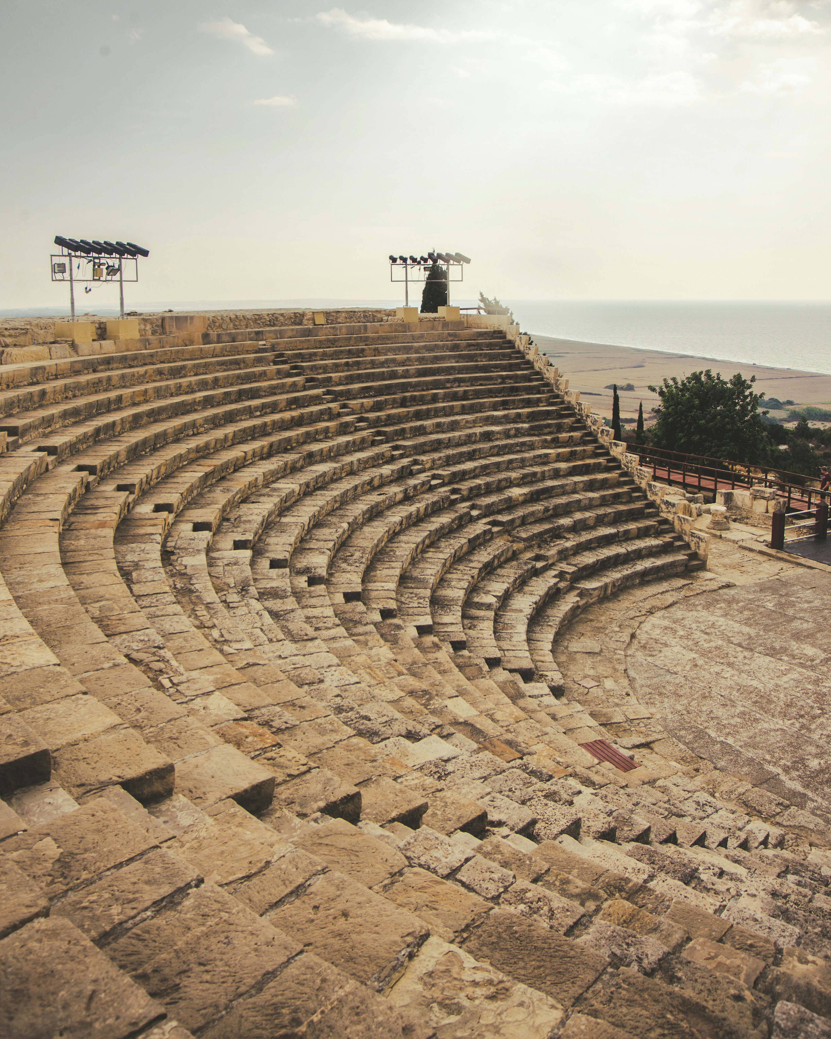 Ancient Kourion (Curium), Cyprus — Cyprus