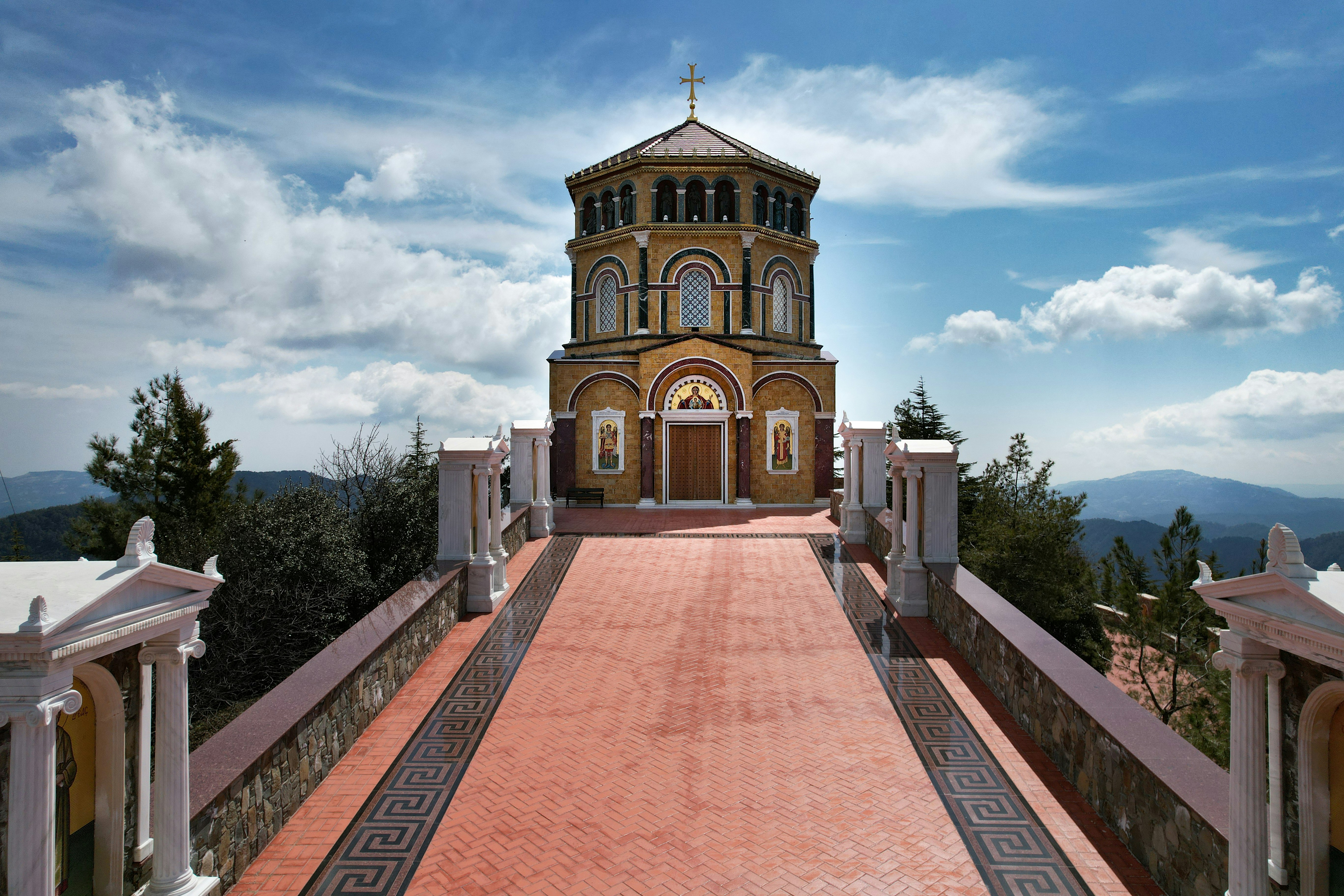 Kykkos Monastery, Troodos, Cyprus — Cyprus