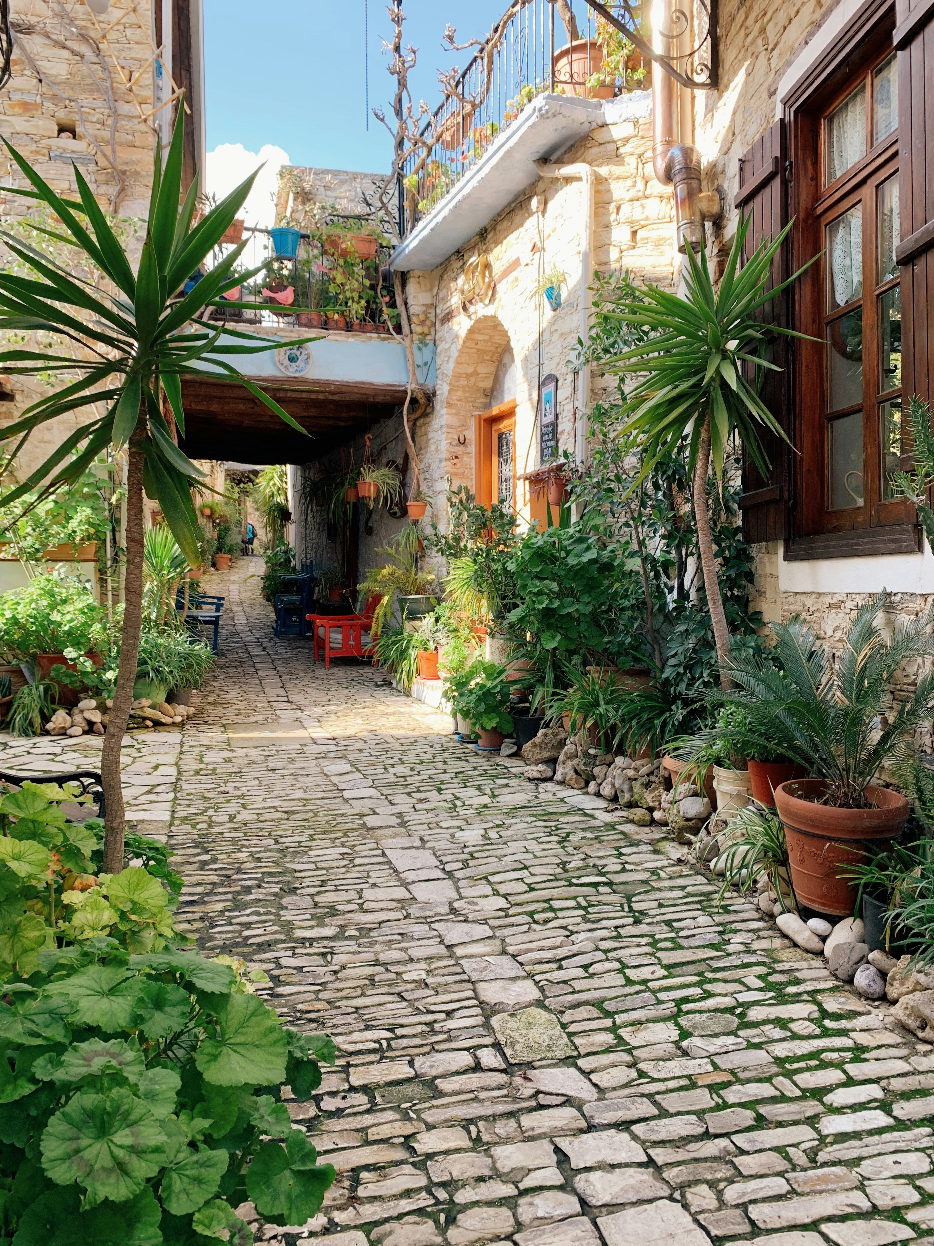 Pano Lefkara, Cyprus — Cyprus
