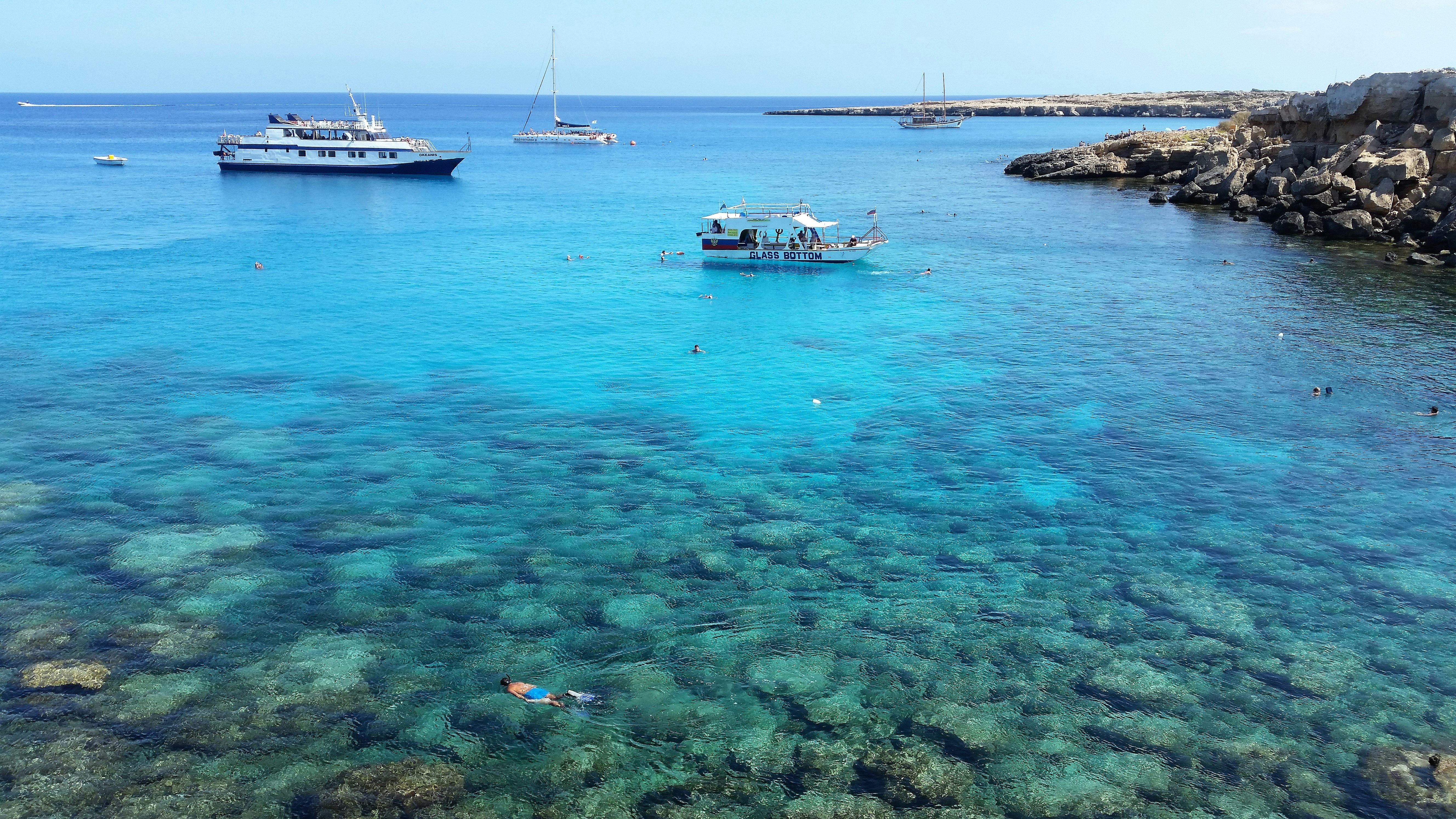 Protaras and Fig Tree Bay, Cyprus — Cyprus