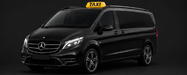 Mercedes V-Class taxi van
